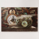 Suche nach vintage fantasie puzzle Steampunk