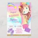 Suche nach sleepover einladungen Party