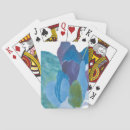 Suche nach indigo spielkarten Abstrakt