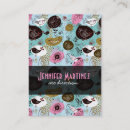 Suche nach brauner vogel visitenkarten Vintag