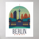 Suche nach berlin deutschland poster Illustration