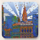 Suche nach gebäude untersetzer Skyline