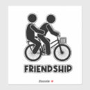 Suche nach der freundschaft aufkleber Erinnerungen