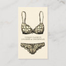 Suche nach unterwäsche visitenkarten Dessous