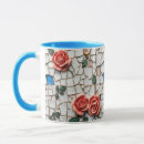 Suche nach mosaik muster tassen Blume