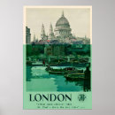 Suche nach london england poster Vintage reiseposter