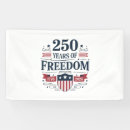 Suche nach freiheit banner Amerikanisch
