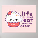 Suche nach kawaii cupcake poster Cupcakes