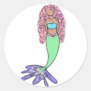 Suche nach grüne meerjungfrau aufkleber Mermaid