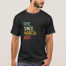 Suche nach lustiger 65 geburtstag tshirts März