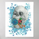 Suche nach blumenschädel poster Bunt