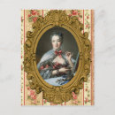 Suche nach madame de pompadour postkarten Portrait