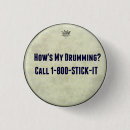 Suche nach trommeln buttons Schlagzeuger