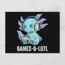 Suche nach kawaii postkarten Axolotl