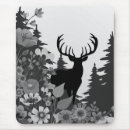 Suche nach hirsch mousepads Blume
