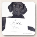 Suche nach schwarzer labrador untersetzer Natur