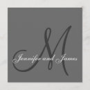 Suche nach formale hochzeits einladungen Monogramm