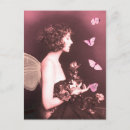 Suche nach vintage feen postkarten Mädchen