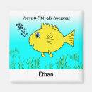 Suche nach fisch cartoon magnete Goldfisch
