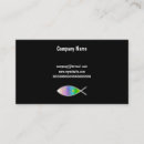 Suche nach christliche fische visitenkarten Religion