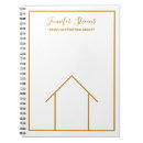 Suche nach weiß und gold kleine notizbücher Chic