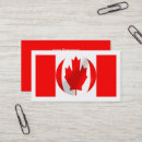 Suche nach kanadische visitenkarten Ahornblatt