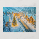 Suche nach tannenbaum postkarten Schnee