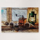 Suche nach kaffee puzzle Vintag