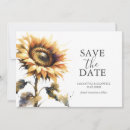 Suche nach sonnenblume save the date Couple