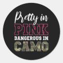 Suche nach rosa camouflage aufkleber Jagd