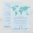 Suche nach destination wedding einladungen Weltkarte