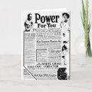 Suche nach elektrische karten Vintag