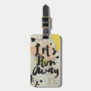 Suche nach karten gepäckanhänger Typografie