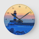 Suche nach leuchtturm wanduhren Sonnenaufgang