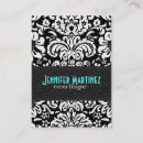 Suche nach vintages muster visitenkarten Blau