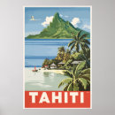 Suche nach tahiti poster Reise