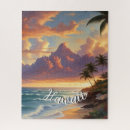 Suche nach hawaiian puzzle Sonnenuntergang