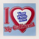 Suche nach liebe i sie puzzle Foto