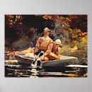 Suche nach jagd poster Aquarell