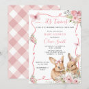 Suche nach bunny einladungen Baby girl