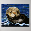 Suche nach seeotter poster Meereslebewesen