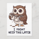 Suche nach lustiger kaffee postkarten Koffein