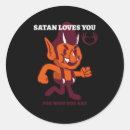 Suche nach satan aufkleber Demon