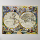 Suche nach maps poster Old world maps