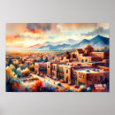 Suche nach new mexico poster Straßenfahrt