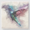 Suche nach kolibris untersetzer Bunt