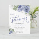 Suche nach blaue rosen einladungen Babyparty