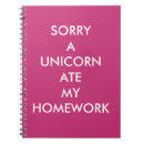 Suche nach einhorn kleine notizbücher Rosa