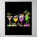 Suche nach fetter dienstag poster Neue orleans