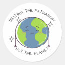 Suche nach zerstoerer aufkleber Planet